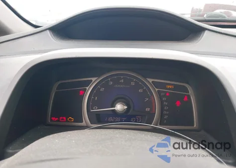 2011 Honda Civic Lx-S из США, поврежденный, VIN 19XFA1F69BE044727